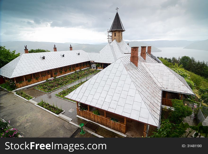 Monastery Topview