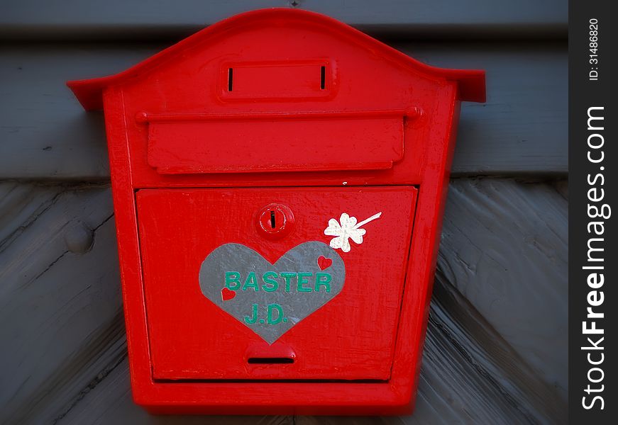 Red Letterbox