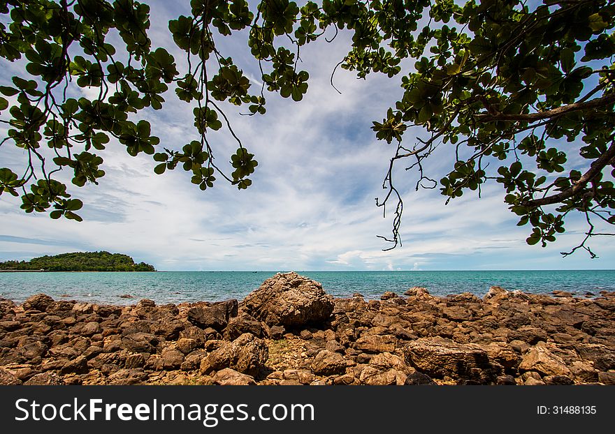 Sea in Thailand