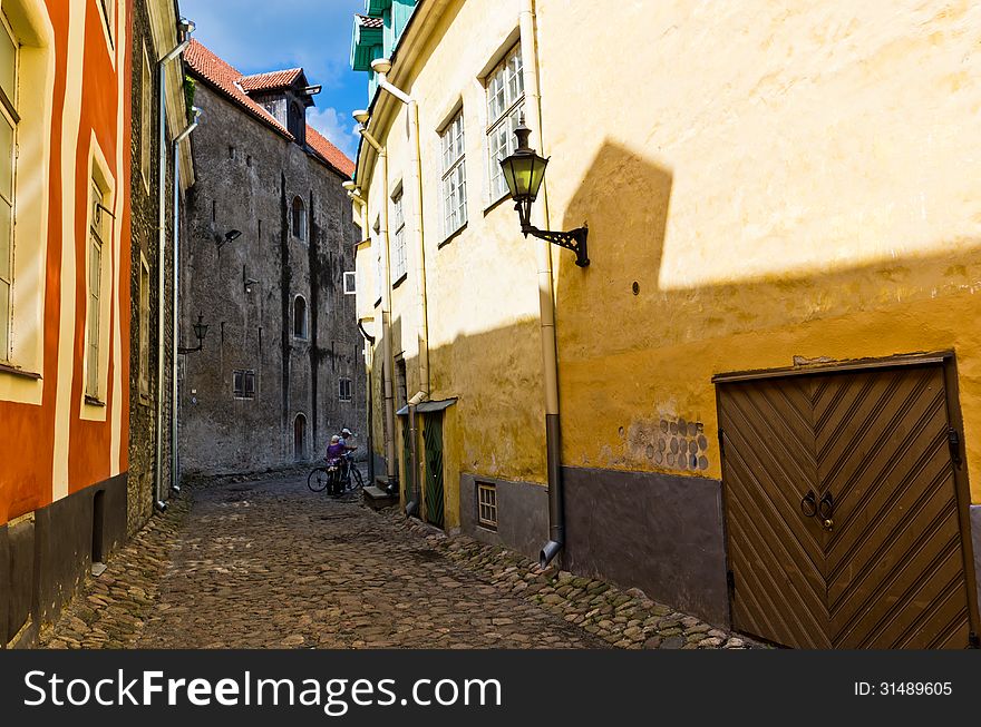 Tallinn the capital city of Estonia. Tallinn the capital city of Estonia.