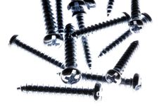 Metal Screws Stock Images Metal Screws Stock Images