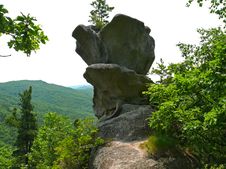 Rocks Among Taiga 6 Royalty Free Stock Image Rocks Among Taiga 6 Royalty Free Stock Image