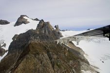 Mountains And Clouds In Alaska Royalty Free Stock Photography Mountains And Clouds In Alaska Royalty Free Stock Photography
