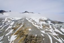 Mountains And Clouds In Alaska Royalty Free Stock Image Mountains And Clouds In Alaska Royalty Free Stock Image
