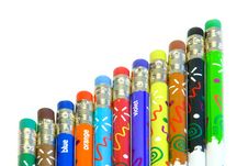 Colorful Pencils Royalty Free Stock Image Colorful Pencils Royalty Free Stock Image