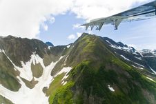 Mountains And Clouds In Alaska Royalty Free Stock Photos Mountains And Clouds In Alaska Royalty Free Stock Photos