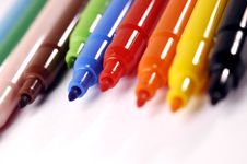 Felt-tip Pen Royalty Free Stock Photography Felt-tip Pen Royalty Free Stock Photography