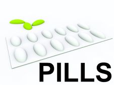 Pills 458 Stock Photo