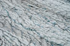 Glacier In Skagway Alaska Stock Images