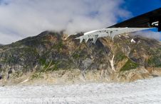 Glacier In Skagway Alaska Royalty Free Stock Image Glacier In Skagway Alaska Royalty Free Stock Image
