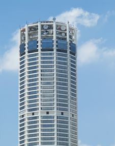 High-rise Office Building Royalty Free Stock Images