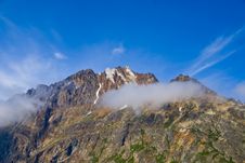 Mountains In Alaska Royalty Free Stock Image Mountains In Alaska Royalty Free Stock Image