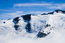 Mountains And Snow In Alaska Stock Image Mountains And Snow In Alaska Stock Image