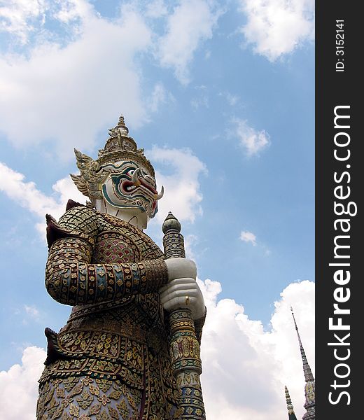 Grand Palace Guard - Bangkok