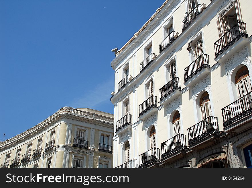 Madrid landscape - summer