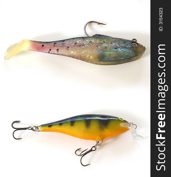 Isolated two kinds of lures