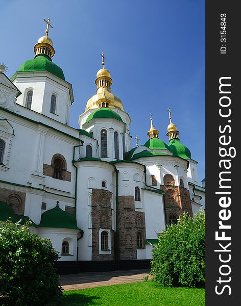 St. Sophia Cathedral museum in Kiev, Ukraine