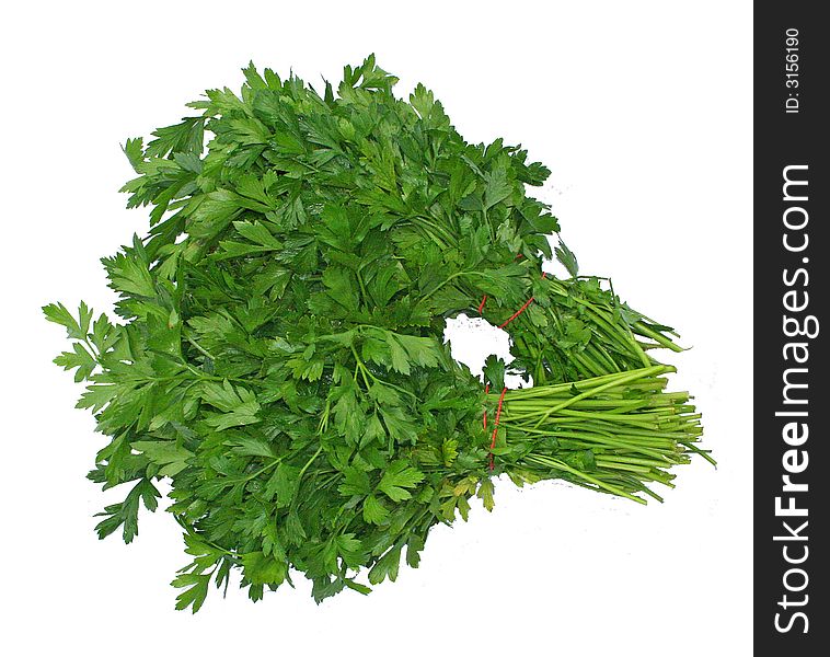 Two Bundles Of Parsley