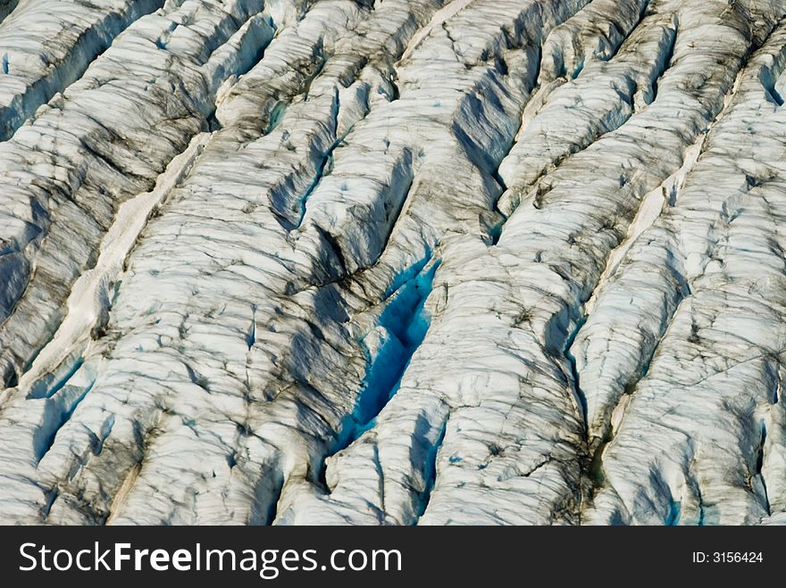 Glacier in Skagway Alaska