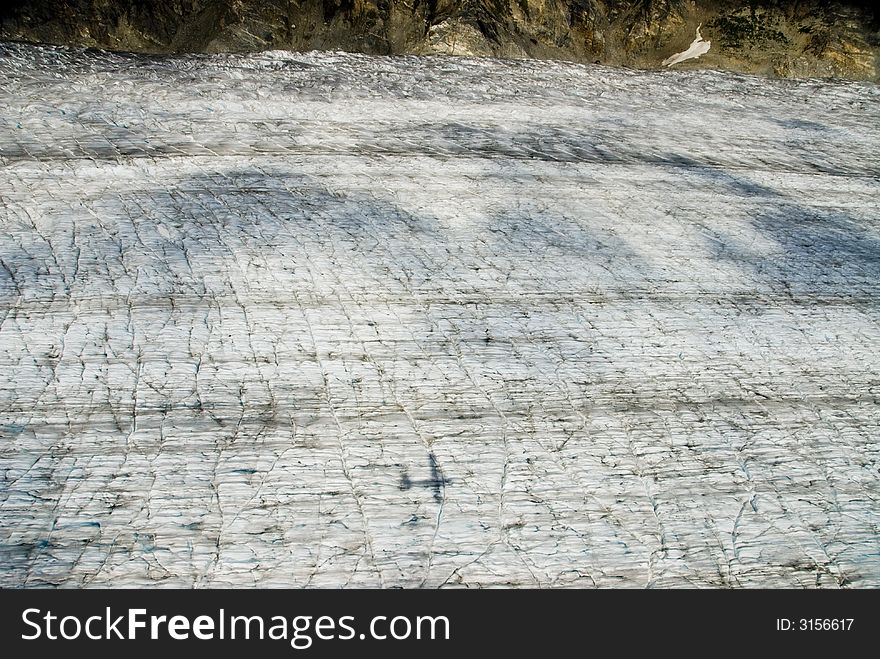 Glacier in Skagway Alaska