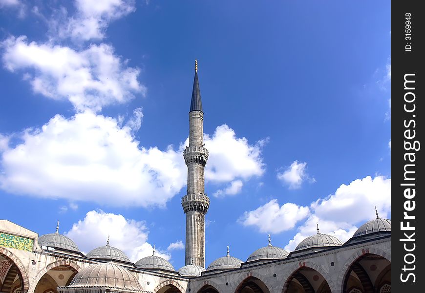 Blue mosque