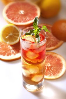 Ice Tea Royalty Free Stock Photography Ice Tea Royalty Free Stock Photography