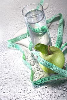 Water And Apple Stock Photos Water And Apple Stock Photos