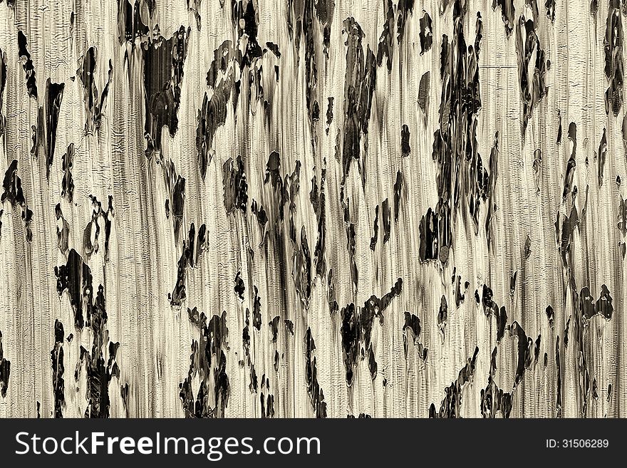 Paint background in grunge style, different textures