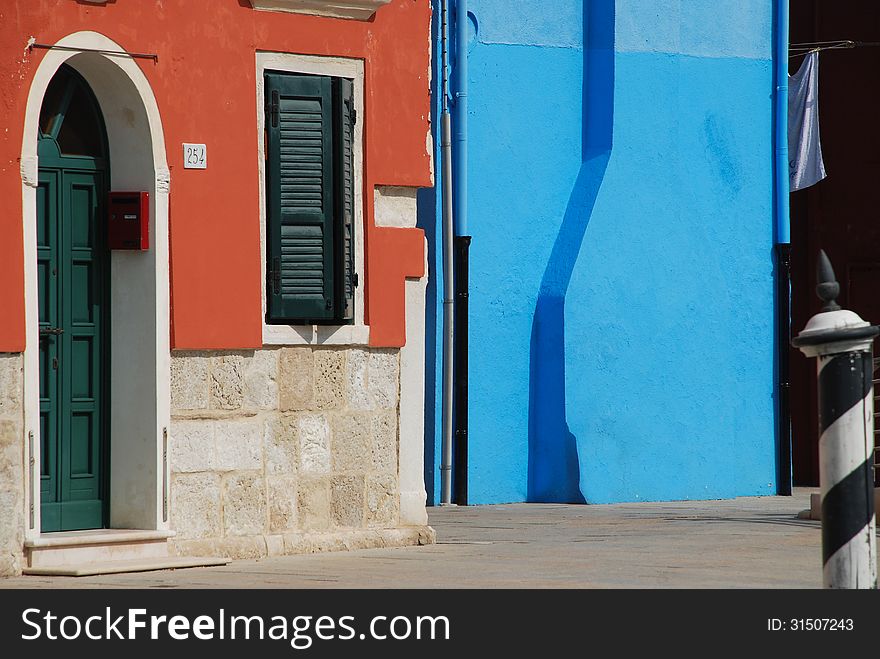 Colourful Houses, Burano, Venice