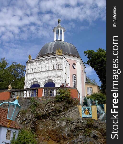 Portmeirion Clifftop and Grotto North Wales