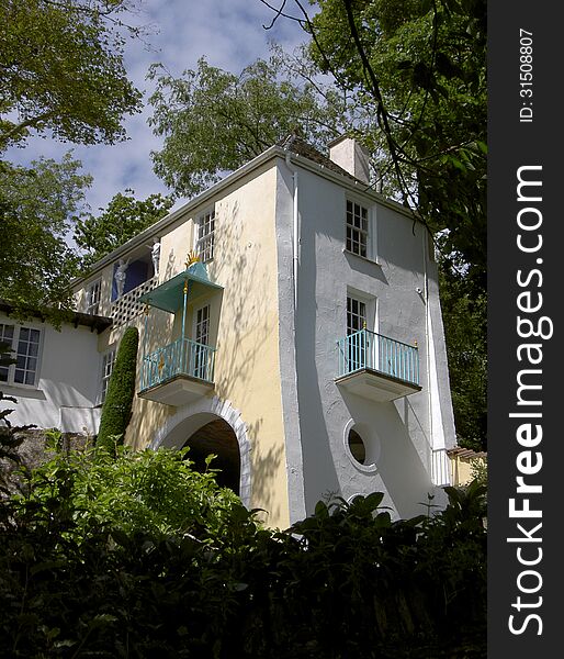 Portmeirion North Wales Cottage 1