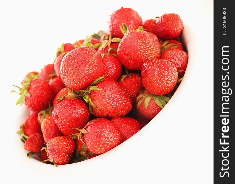 Strawberry as a symbol of the dietary and nutritional food