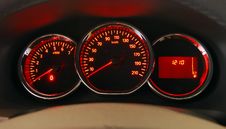 Illuminated Dashboard Stock Photos Illuminated Dashboard Stock Photos