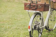 Vintage Bicycle Royalty Free Stock Photo
