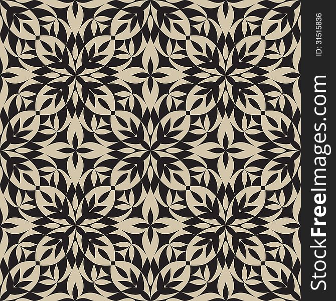 Floral seamless pattern