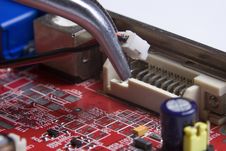 Circuit Board Royalty Free Stock Photography Circuit Board Royalty Free Stock Photography