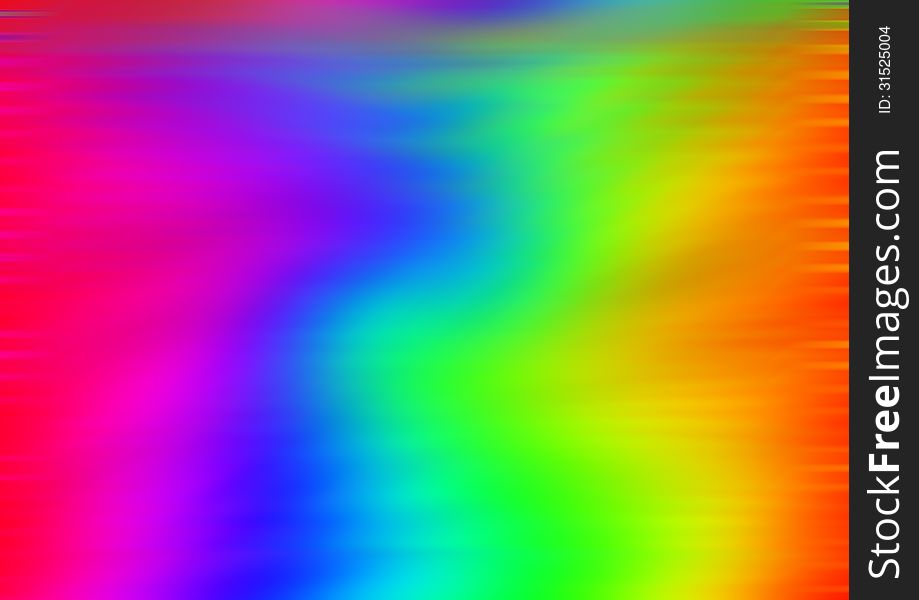 Colorful striped and blur Spectrum Background