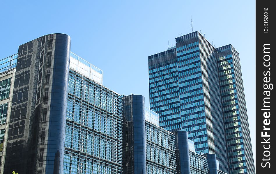 Modern Office Buildings