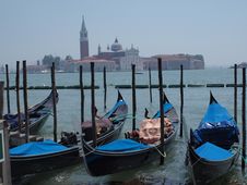 Boats In Venice Stock Photography Boats In Venice Stock Photography