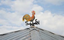 Weather Vane Stock Photography