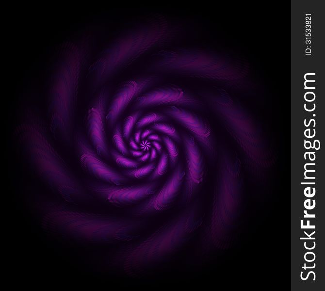 Abstract spiral kaleidoscope of purple color background texture. Abstract spiral kaleidoscope of purple color background texture.