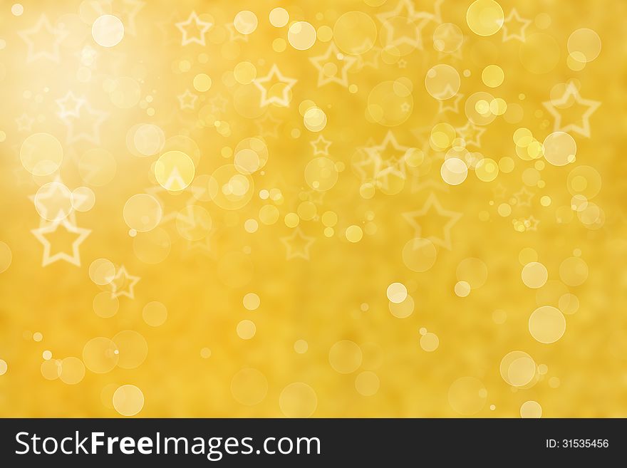 Abstrack gold light background,white light circle background,star light background. Abstrack gold light background,white light circle background,star light background