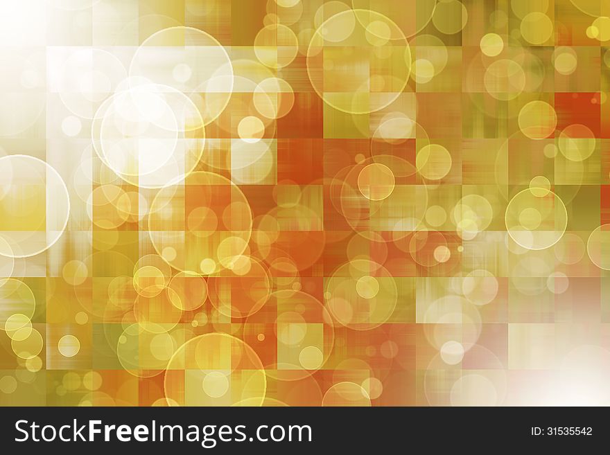 Abstract Bokeh Background