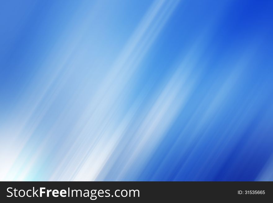 Abstract blue background