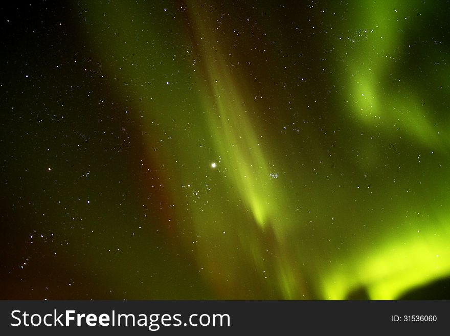 The Northen Lights produced an extraordinary show moving at amazing speeds across the sky. The Northen Lights produced an extraordinary show moving at amazing speeds across the sky.