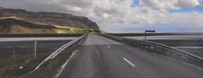 Icelandic Highway Stock Photography