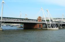 Bridge In London, UK Stock Photos
