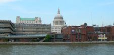 Buildings Along Thames In London Stock Photography Buildings Along Thames In London Stock Photography