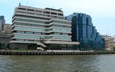 Buildings Along Thames In London Stock Photography Buildings Along Thames In London Stock Photography