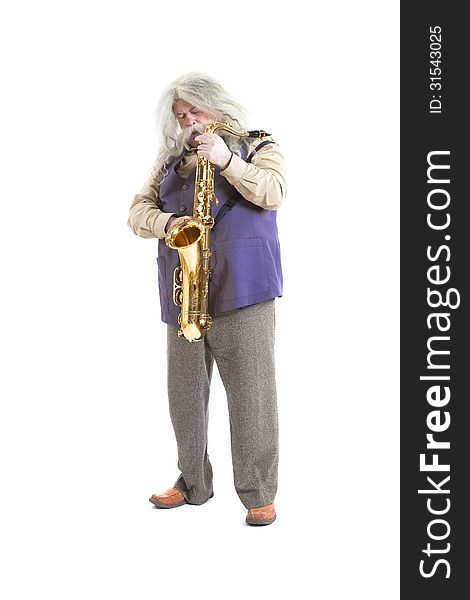 Old Hippies Saxophonist